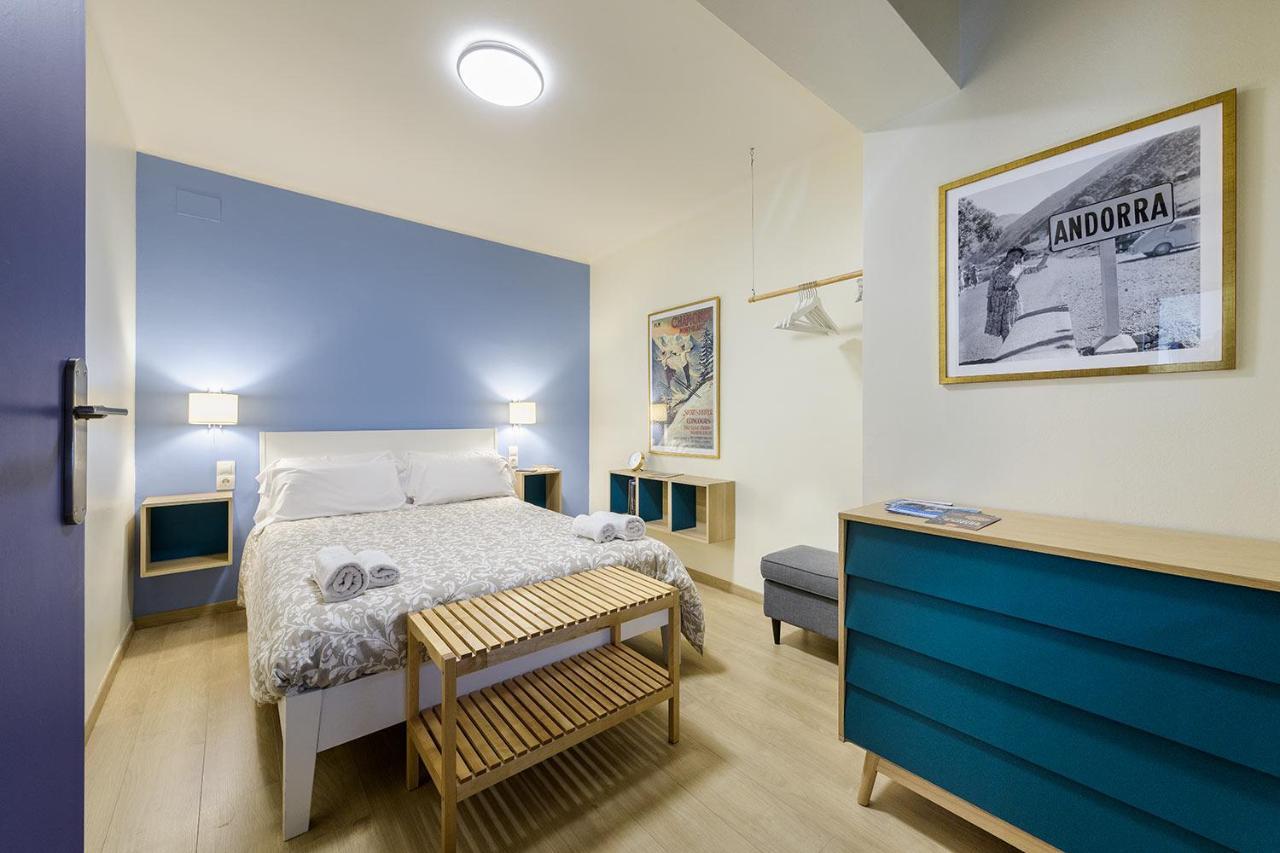 Apartamento Escapada Andorra la Vella Bagian luar foto